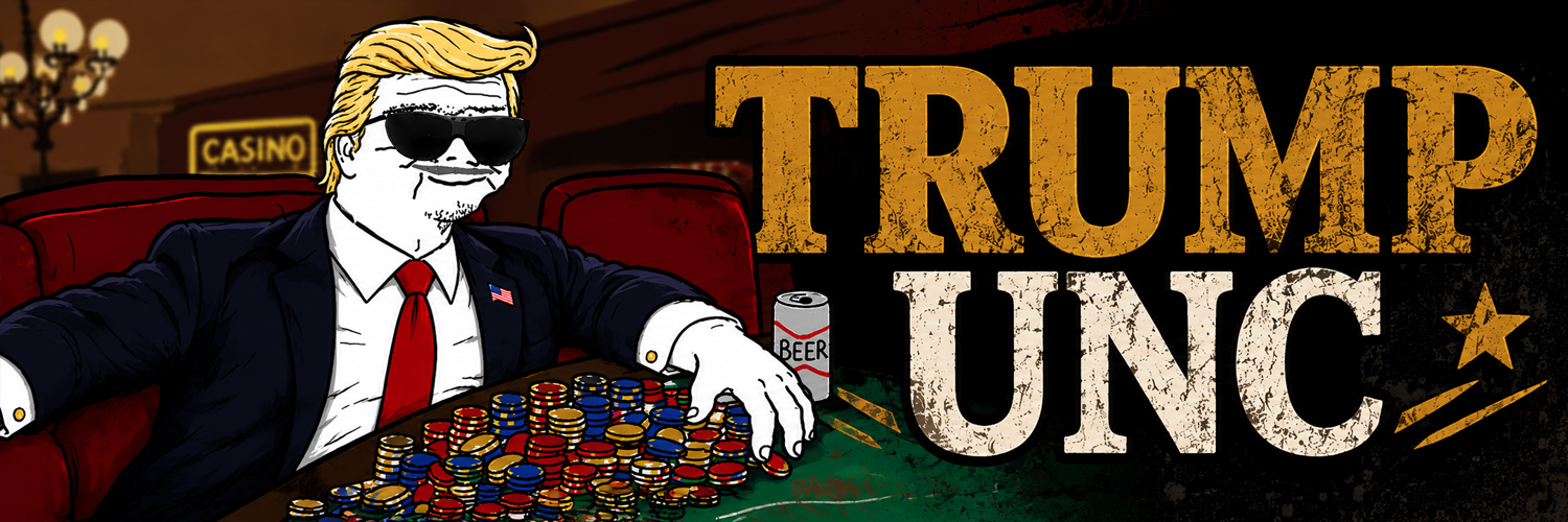 TRUMP UNC banner