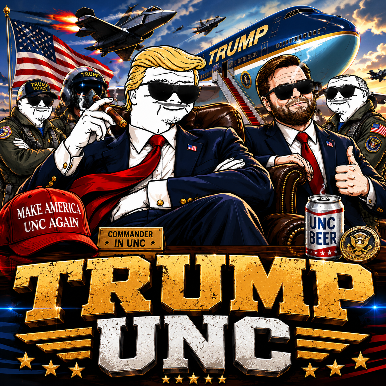 TRUMP UNC crew